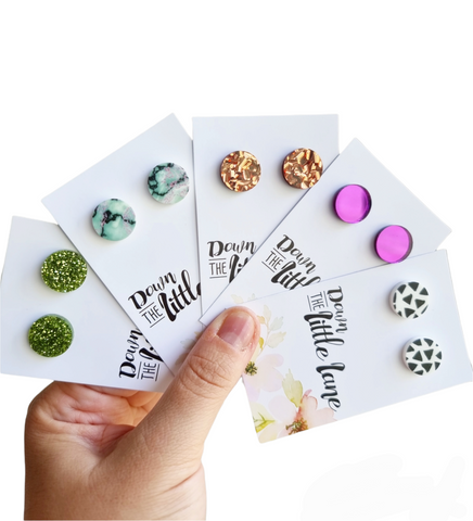 5 Stud Mystery Pack ($50 value)