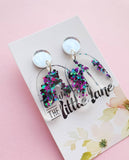 "U Turn"  in Chameleon glitter BEST SELLER! - Down The Little Lane 